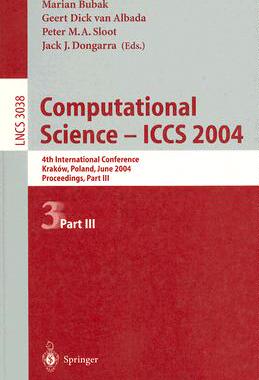 【预订】Computational Science — ICCS 2004