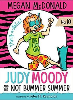 【预售】Judy Moody and the Not Bummer Summer...