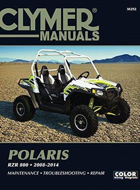 [预订]Polaris RZR 800 ATVs 2008-2014 9781620921784