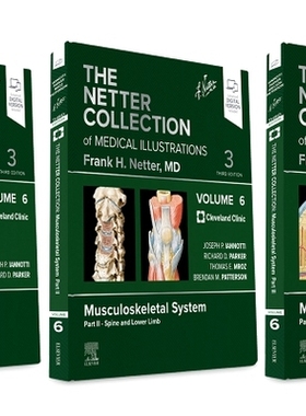 预订 The Netter Collection of Medical Illustrations