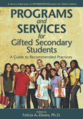 【预订】Programs and Services for Gifted Secondary Students: A Guide to Recommended Practices