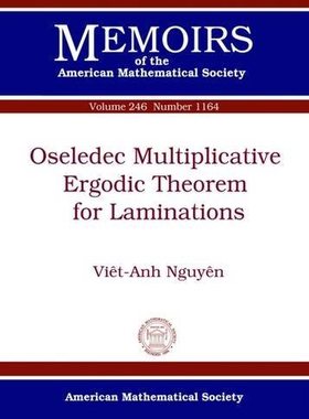 【预售】Oseledec Multiplicative Ergodic Theorem for Laminations