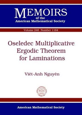 【预售】Oseledec Multiplicative Ergodic Theorem for Laminations