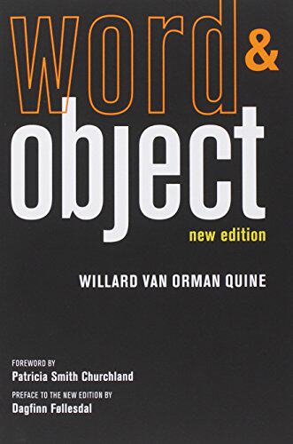 【预售】Word and Object