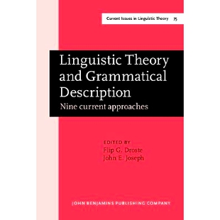 and Grammatical Approaches. Linguistic 9789027220554 Current Theory Nine 预订 Description.