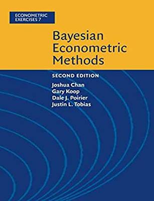 BayesianEconometricMethods