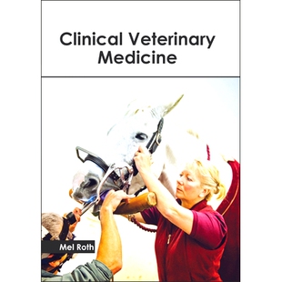 临床兽医学 预订 Medicine Veterinary 9781632398475 Clinical