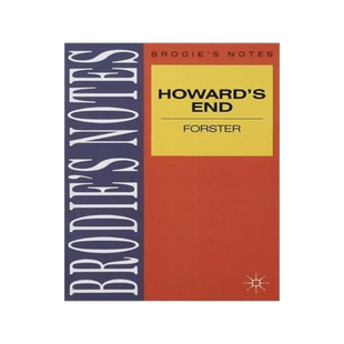 [预订]Forster: Howards End 9780333580943
