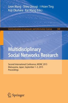 【预订】Multidisciplinary Social Networks Research