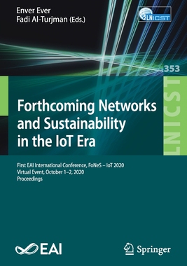 【预订】Forthcoming Networks and Sustainability in the IoT Era