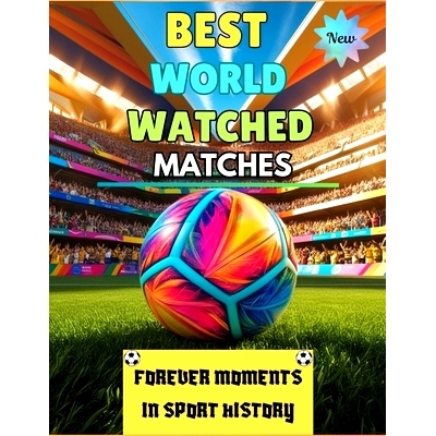 预订 Best World Watched Matches: Forever Moments In Football Sports History, Memorable World Cup moments, UEFA EURO, Pre