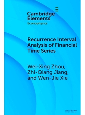 预订 Recurrence Interval Analysis of Financial Time Series 金融时间序列的递推区间分析: 9781009381734