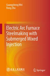 with 9789819946013 Electric Injection Mixed Submerged Steelmaking Furnace Arc 预订