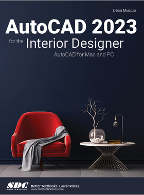【预订】AutoCAD 2023 for the Interior Designer 9781630574970