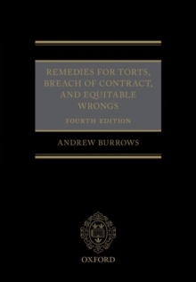 【预订】Remedies for Torts, Breach of Contract, and Equitable Wrongs 9780198705949