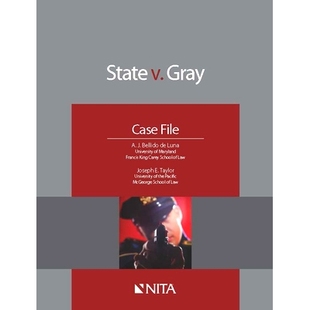 预订 State v. Gray: Case File (NITA) 州诉 Gray:案件卷宗: 9781601566133