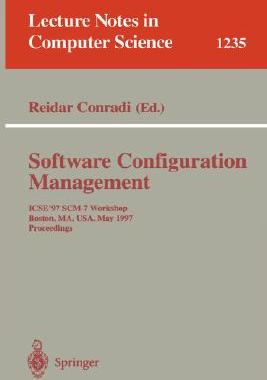 【预订】Software Configuration Management
