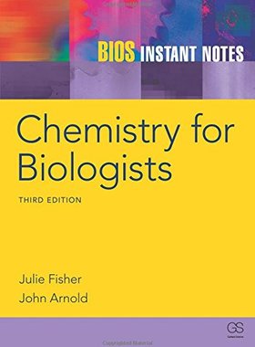 【预订】BIOS Instant Notes in Chemistry for Biologists