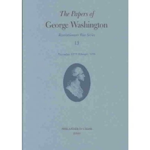 December 9780813922201 Papers 1778 February 1777 Washington George The 预订