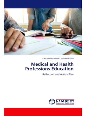 预订 Medical and Health Professions Education *卫生专业教育: 9786208117900