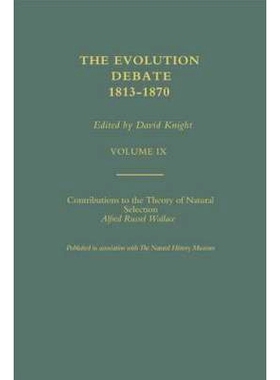 预订 Alfred Russell Wallace Contributions to the theory of Natural Selection, 1870, and Charles Darwin and Alfred Wallac