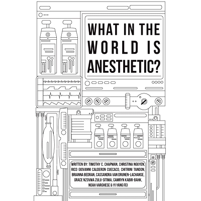 预订 What in the World is Anesthetic: 9781773692319