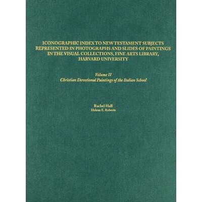预订 Iconographic Index to New Testament Subjects Represented in Photographs and Slides of Paintings in the Visual Colle