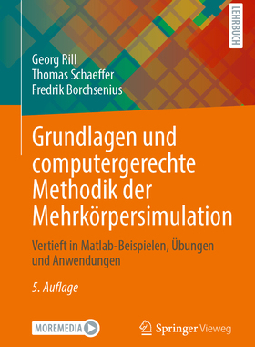 预订 Grundlagen und computergerechte Methodik der Mehrkörpersimulation