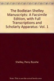 【预订】The Bodleian Shelley Manuscripts