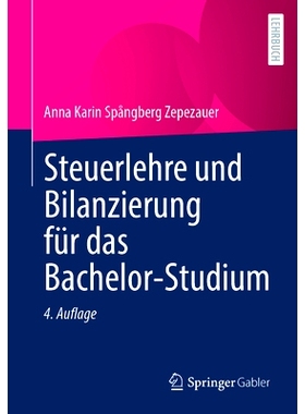 预订 Steuerlehre und Bilanzierung für das Bachelor-Studium: 9783658411671