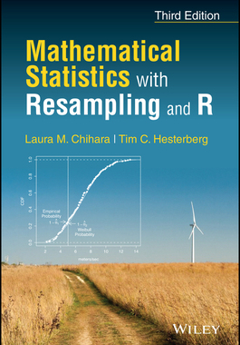 [预订]Mathematical Statistics with Resampling and R, 3/e