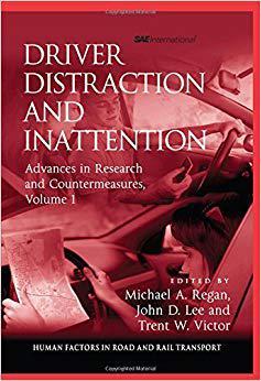 【预售】Driver Distraction and Inattention