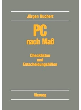 预订 PC nach Maß: Checklisten und Entscheidungshilfen: 9783663000723