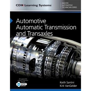 Transaxles Transmission and 9781284122039 汽车自动变速器和Transaxles Automotive 预订 Automatic