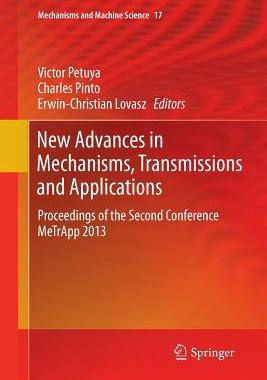预订 New Advances in Mechanisms, Transmissions and Applications