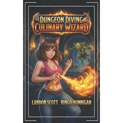 预订 Dungeon Diving Culinary Wizard: A Humorous LitRPG Fantasy Adventure 9798246550304