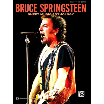 现货 布鲁斯·斯普林斯汀：歌曲精选集 英文原版乐谱 Bruce Springsteen: Sheet Music Anthology