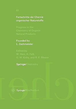 【预订】Fortschritte der Chemie organischer Naturstoffe