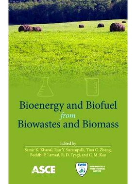 预订 Bioenergy and Biofuel from Biowastes and Biomass: 9780784410899