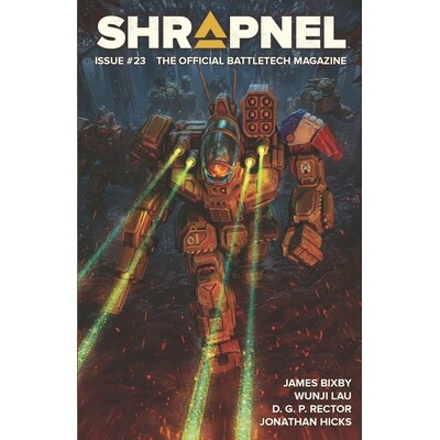 预订 BattleTech: Shrapnel, Issue #23: (The Official BattleTech Magazine) 9781638612117