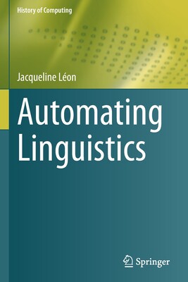 【预订】Automating Linguistics 9783030706449