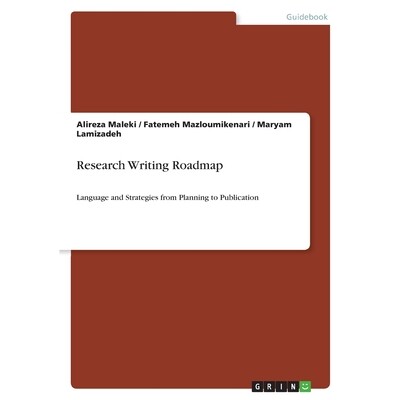 预订 Research Writing Roadmap: Language and Strategies from Planning to Publication: 9783389155271