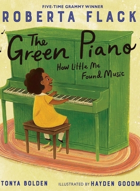 预订 The Green Piano: How Little Me Found Music 绿色钢琴: 9780593479872