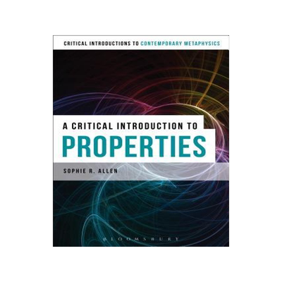 [预订]A Critical Introduction to Properties 9781472575593