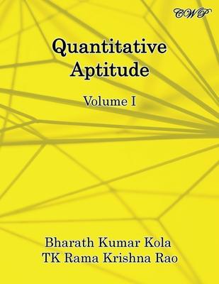 [预订]Quantitative Aptitude: Volume I 9781925823868-封面