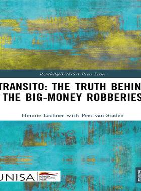 [预订]Transito: The Truth behind the Big-Money Robberies