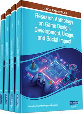 [预订]Research Anthology on Game Design, Development, Usage, and Social Impact 9781668475898