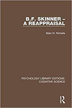 【预售】B.F. Skinner - A Reappraisal