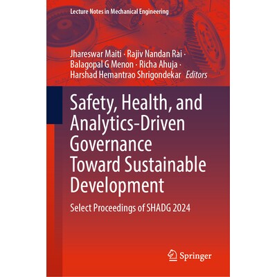 Select Proceedings of SHADG 2024