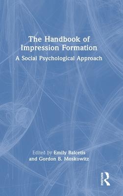 [预订]The Handbook of Impression Formation 9780367493158